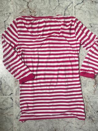 Ciocco Top Rayas Manga Larga Talla