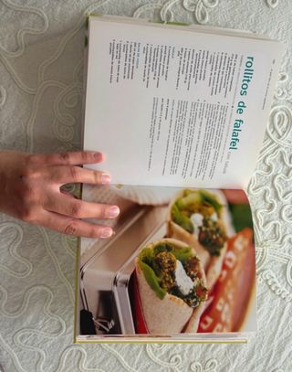 Libro recetas cocina vegetariana