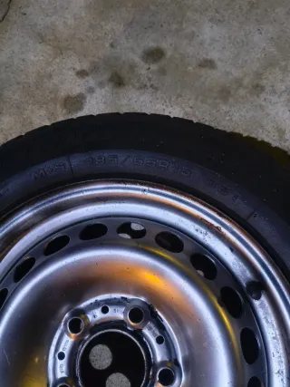 Llanta de repuesto BMW 15"