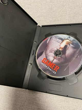 DVD Gamer (Gerard Butler)