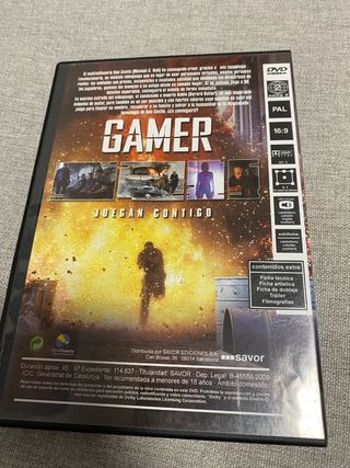 DVD Gamer (Gerard Butler)