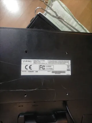 Monitor YURMEI Negro