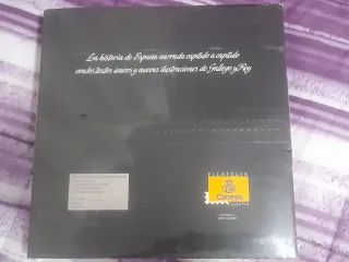 SELLOS HISTORIA DE ESPAÑA GALLEGO & REY TOMO I II