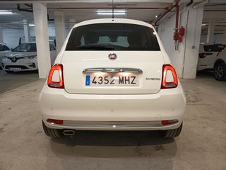 FIAT 500 Hybrid Monotrim 70CV ECO año 2023