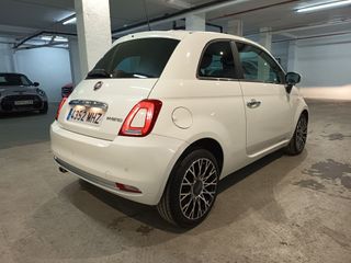 FIAT 500 Hybrid Monotrim 70CV ECO año 2023