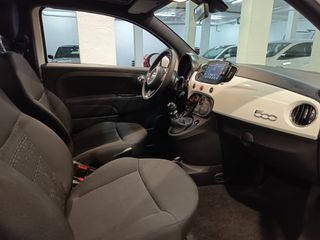 FIAT 500 Hybrid Monotrim 70CV ECO año 2023