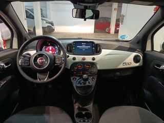 FIAT 500 Hybrid Monotrim 70CV ECO año 2023