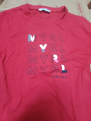 Camiseta MYRL infantil