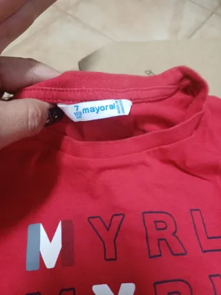Camiseta MYRL infantil