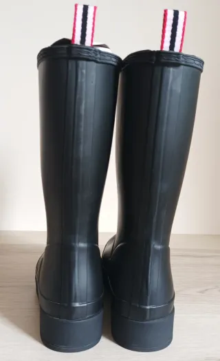 Botas de agua Hunter negras
