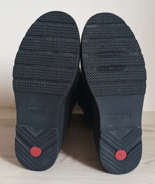 Botas de agua Hunter negras