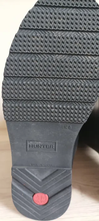 Botas de agua Hunter negras