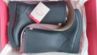 Botas de agua Hunter negras