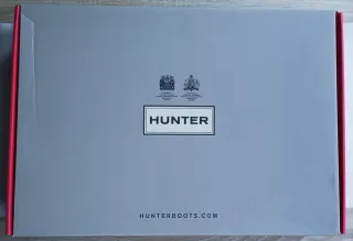 Botas de agua Hunter negras