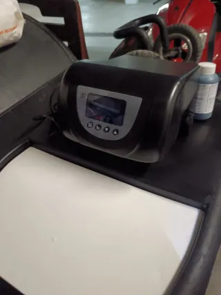 Descalcificador de agua