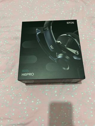 EPOS H6Pro Auriculares Negros