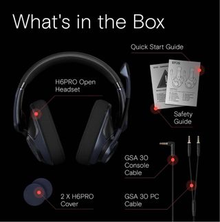 EPOS H6Pro Auriculares Negros