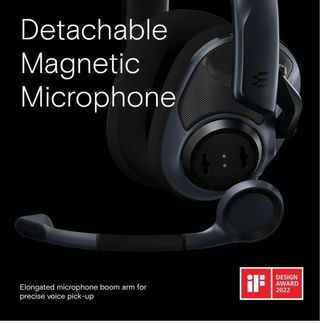 EPOS H6Pro Auriculares Negros