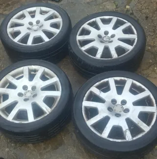 Llantas Skoda Fabia VRS