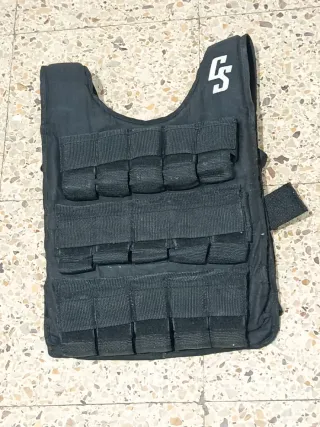 Chaleco Lastre CS. Regalo disco 10kg