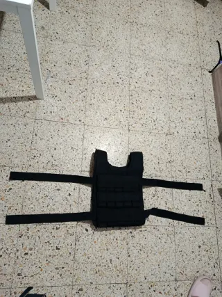 Chaleco Lastre CS. Regalo disco 10kg