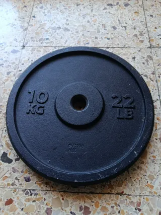 Chaleco Lastre CS. Regalo disco 10kg