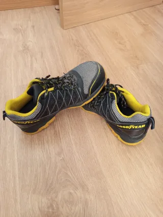 Zapatos mujer Goodyear Talla 39 Negro/Amarillo