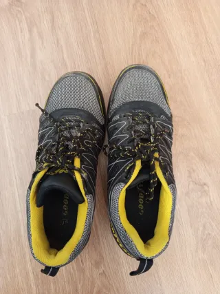 Zapatos mujer Goodyear Talla 39 Negro/Amarillo