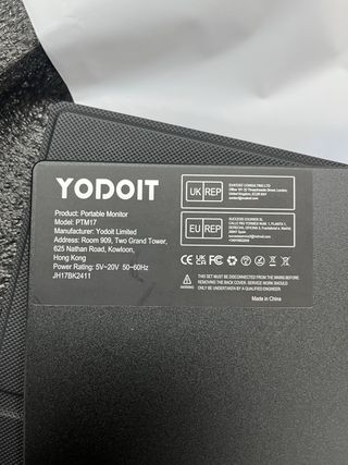 Monitor Portátil Yodoit 17.3 FHD 1080p #K10265