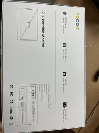 Monitor Portátil Yodoit 17.3 FHD 1080p #K10265