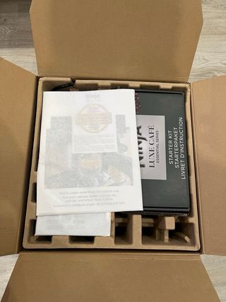 Cafetera Ninja Luxe Essential 2 en 1 Plata