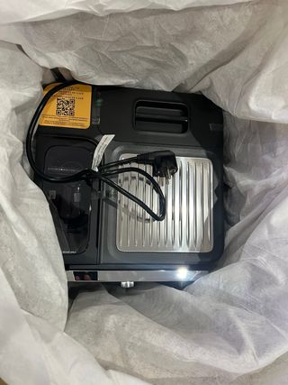 Cafetera Ninja Luxe Essential 2 en 1 Plata