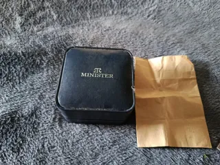 Reloj Minister Oro y Plata