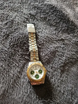 Reloj Minister Oro y Plata