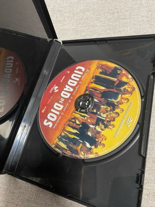DVD Ciudad de Dios