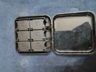 Porta cartuchos Nintendo Switch