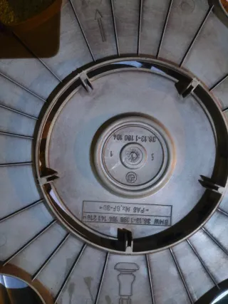 Tapacubos BMW 16 Clásicos (4 unidades)