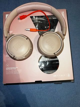 Auriculares JBL Tune 500BT Rosa Palo