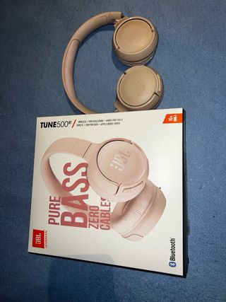 Auriculares JBL Tune 500BT Rosa Palo