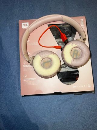 Auriculares JBL Tune 500BT Rosa Palo