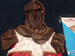 Disfraz Guerrera Medieval 5-6 años