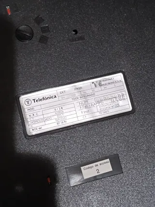 Teléfono Teide Integrado Telefónica