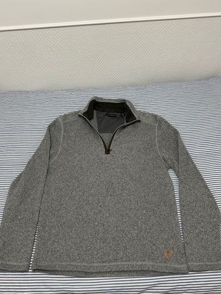 Jersey G.H Bass&Co gris talla M