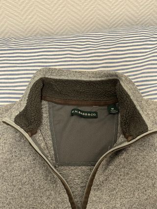 Jersey G.H Bass&Co gris talla M