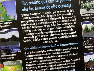 Rally Championship PC Videojuego