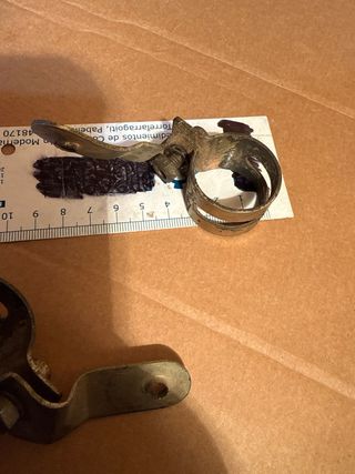 Abrazaderas Horquilla Derbi RD2