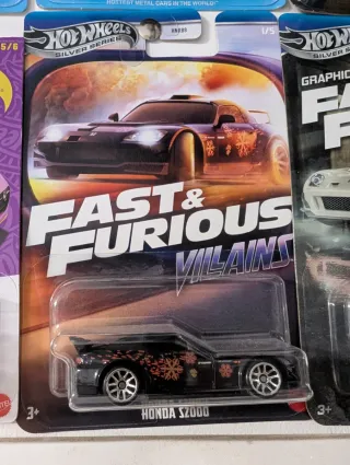 Hot Wheels Fast & Furious Honda S2000