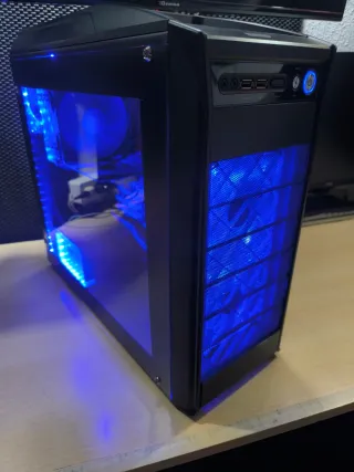 LIQUDACION EQUIPO GAMING PRECIO LOWCOST