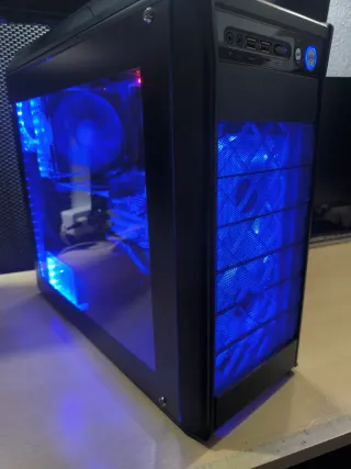 LIQUDACION EQUIPO GAMING PRECIO LOWCOST