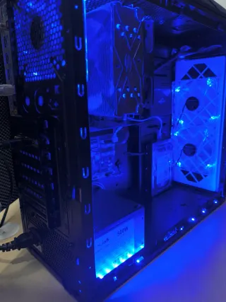 LIQUDACION EQUIPO GAMING PRECIO LOWCOST